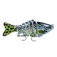 thumbnail image 1 of Simulación 3D de anzuelo con forma realista de pez. Artículos de pesca para aficionados a la pesca., 1 of 4