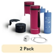 (2 pack) 4ALLFAMILY Explorer 72 Hours Insulin Cooler TSA Approved USB Charger with Biogel 1-7 Pens & Vials, Red