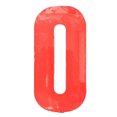 thumbnail image 1 of Rowan Number - 0 Reflective Bin Number, 1 of 3
