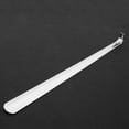 thumbnail image 2 of Long Metal Shoe Horn -18 Inches Long Handled Stainless Steel Shoehorn, 2 of 4