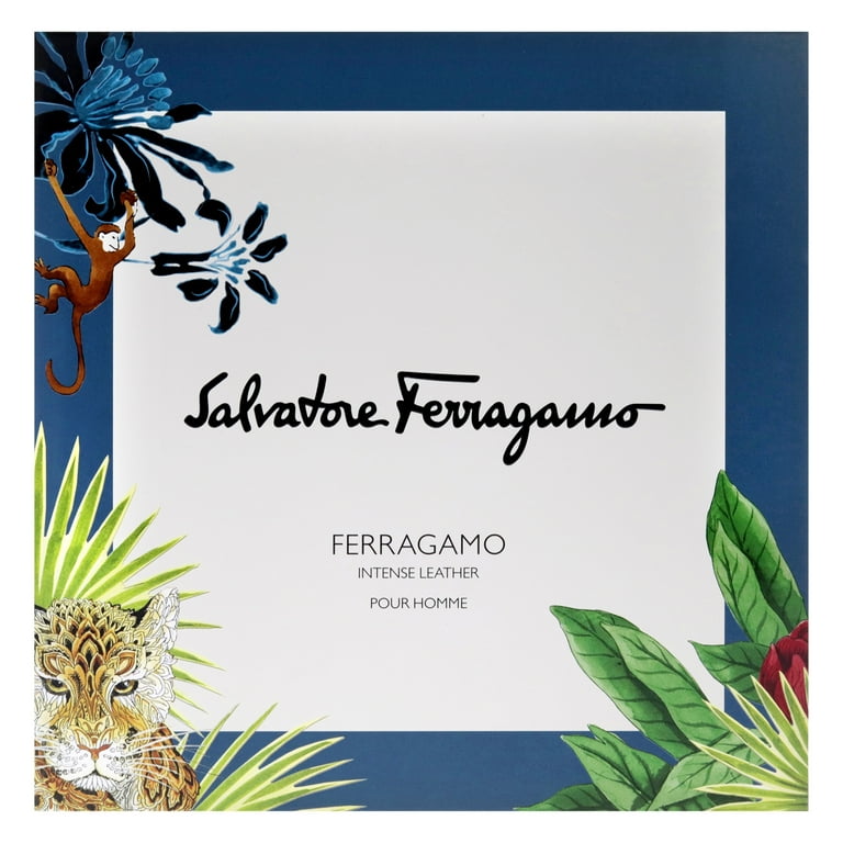 フェラガモ インテンス レザー EDP3点セット INTENSE LEATHER Salvatore Ferragamo Intense Leather Eau de Parfum 3-Piece