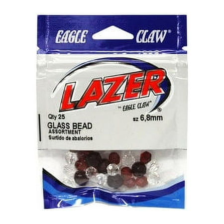 UPC: 0047708724272 | Eagle Claw Fishing Tackle  Glass Bead/Brass Clacker Assortment