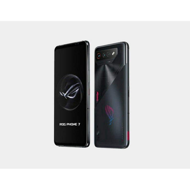ASUS ROG Phone 7 5G Dual 256GB ROM 12GB RAM Touchscreen ASUS ROG Phone 7 5G Dual 256GB ROM 12GB RAM Touchscreen