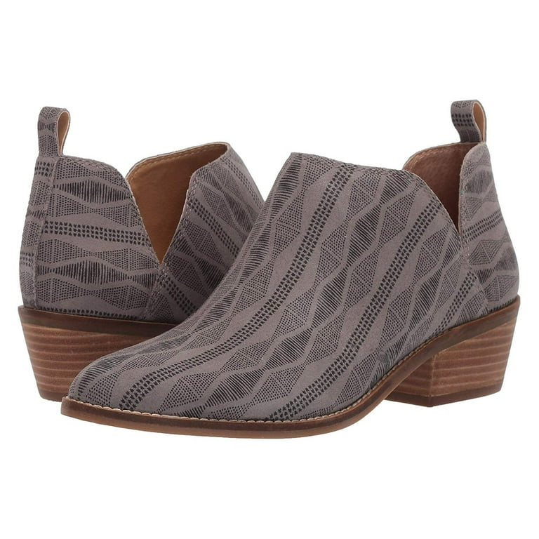 Lucky brand fayth hot sale 2 bootie