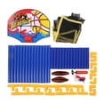 thumbnail image 3 of Indoor Basketball Hoop,Kids Basketball Hoop Set Basketball Hoop Game Basketball Hoopfor Kids Top Tier Quality, 3 of 8