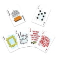 thumbnail image 2 of Mc Sid Razz - Friends Tv Series - Premium Paper Playing Cards - 100% Pure Paper Cards & Fully Flexible | For Adult - Waterproof Playing Cards, 2 of 5