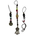 thumbnail image 1 of Perlas de pelo de pirata estilo Jack Sparrow para pelucas, 1 of 4