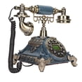 thumbnail image 1 of Antique Telephone, Display FSK DTMF Date Clock Hands Free Call Multifunctional Desktop Retro Phone  For Office For Home For Hotel, 1 of 8