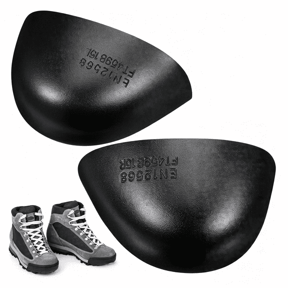 CUDIAO 1 Pair Safety Toe Caps Work Shoes Embedded Guard Caps Protectors Metatarsal Guards Safety Shoe Toe Tips Footwear for Men and Women (For Us Size:5.5-12.5)