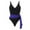 Black, variant on Edvintorg Women's Ruffled One Piece Swimsuit Monokini Black Flounce Tight Fitting Bikini Sexy Adjustable Straps Slimming Swimsuit Bathing Suit