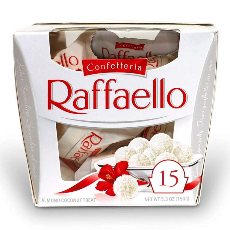Ballotin Ferrero Raffaello - 180 g (18 pièces)