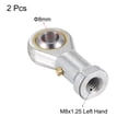 thumbnail image 3 of Uxcell Embout de Tige Auto-Lubriqué Filetage Femelle Main Gauche 8mm, 3 of 6