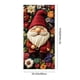 thumbnail image 3 of Decoraciones navideñas, adornos navideños, regalos de Navidad, marco de puerta navideño, decoración para fiestas, pegatinas para puertas, escena navideña, tela colgante, funda de poliéster para puerta, 3 of 6