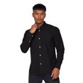 thumbnail image 1 of Duck and Cover - Camisa Yuknow para Hombre (Negro), 1 of 3