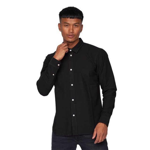 Duck and Cover - Camisa Yuknow para Hombre (Negro)