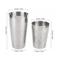thumbnail image 1 of Drink Shaker, Drink Mixer, Boston Shaker For Bar Home, 1 of 8