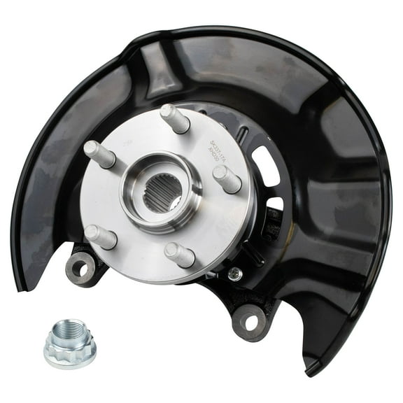 TRQ Complete Wheel Hub Bearing & Steering Knuckle Assembly LH for Toyota Avalon BHA42828