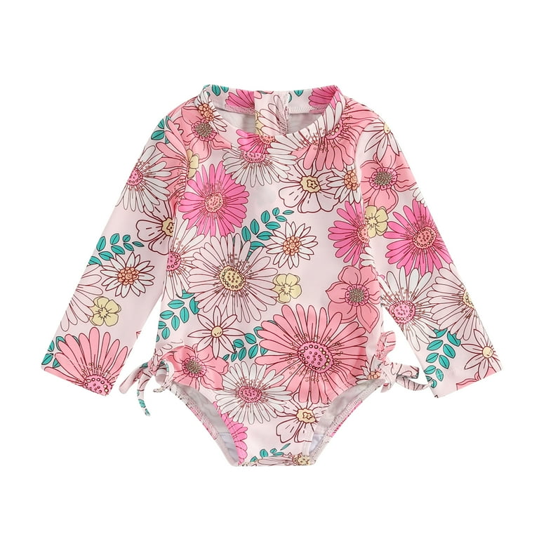 One piece rash guard baby girl on sale