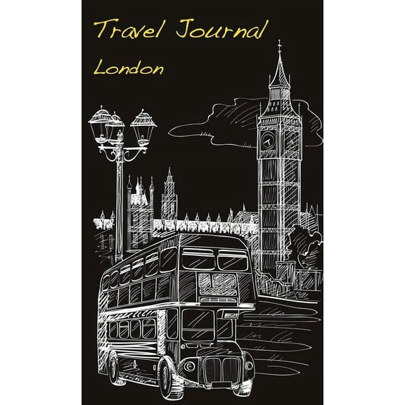 Travel Journal: London - Paperback: 9788854411180