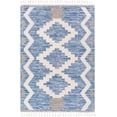thumbnail image 2 of Mark&Day Area Rugs, 5x7 Fishers Global Dark Blue Area Rug (5'3" x 7'), 2 of 6