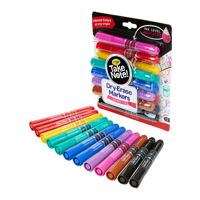 U Brands Liquid Chalk Markers Bullet Tip Black Barrel Assorted Ink Pack Of  4 Markers - Office Depot