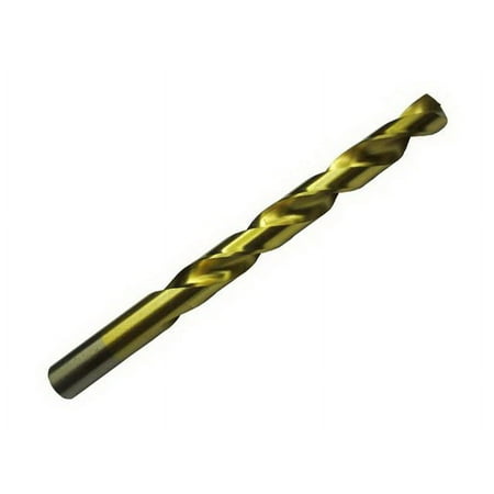UPC: 0887861021975 | Qualtech DWDTN27/64 27/64  Tin Coated Jobber Length Drill Bit