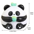 thumbnail image 3 of Panda Money Box Chinese Style Piggy Bank Kawaii Coin Tin Panda Statue Ornament for Children Boys Girls Table Decoration, 3 of 7