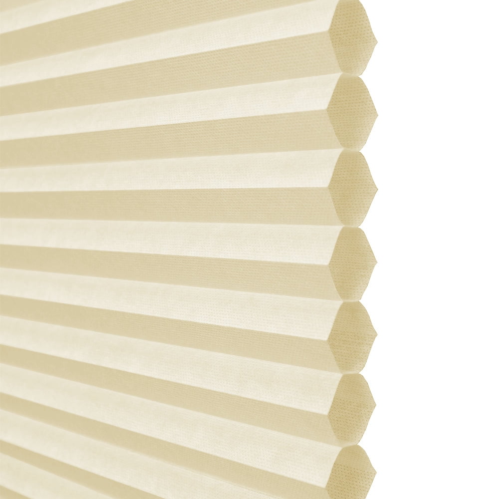 Lumi Cordless White/ Ivory/ Mocha Honeycomb POP Shades Light Filtering 30 W x 64 H Inches - Ivory