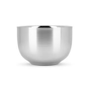 Angle View: CRUX Supply Co Stainless Steel Shaving Bowl