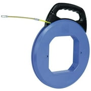 Ideal 31-064 Tuff-Grip Pro S-Class Fish Tapes with Leader End Type, 200' Length