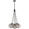 thumbnail image 2 of Kichler 43718RS Rocklyn 6 Light Foyer Chandelier, 2 of 2