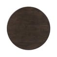 thumbnail image 4 of Kyn 22-36 Inch Dining Table-Round Drop Leaf Top-4 Seater-Brown Wood, 4 of 6