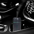 thumbnail image 3 of Humidificador ultrasónico de niebla fría Mini humidificador de aire portátil USB para viajes en automóvil Oficina Dormitorio de bebé Hogar con luz nocturna colorida y apagado automático, 3 of 8