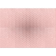 thumbnail image 1 of Ahgly Company Machine Washable Indoor Rectangle Transitional Pink Bubble Gum Pink Area Rugs, 6' x 9', 1 of 7