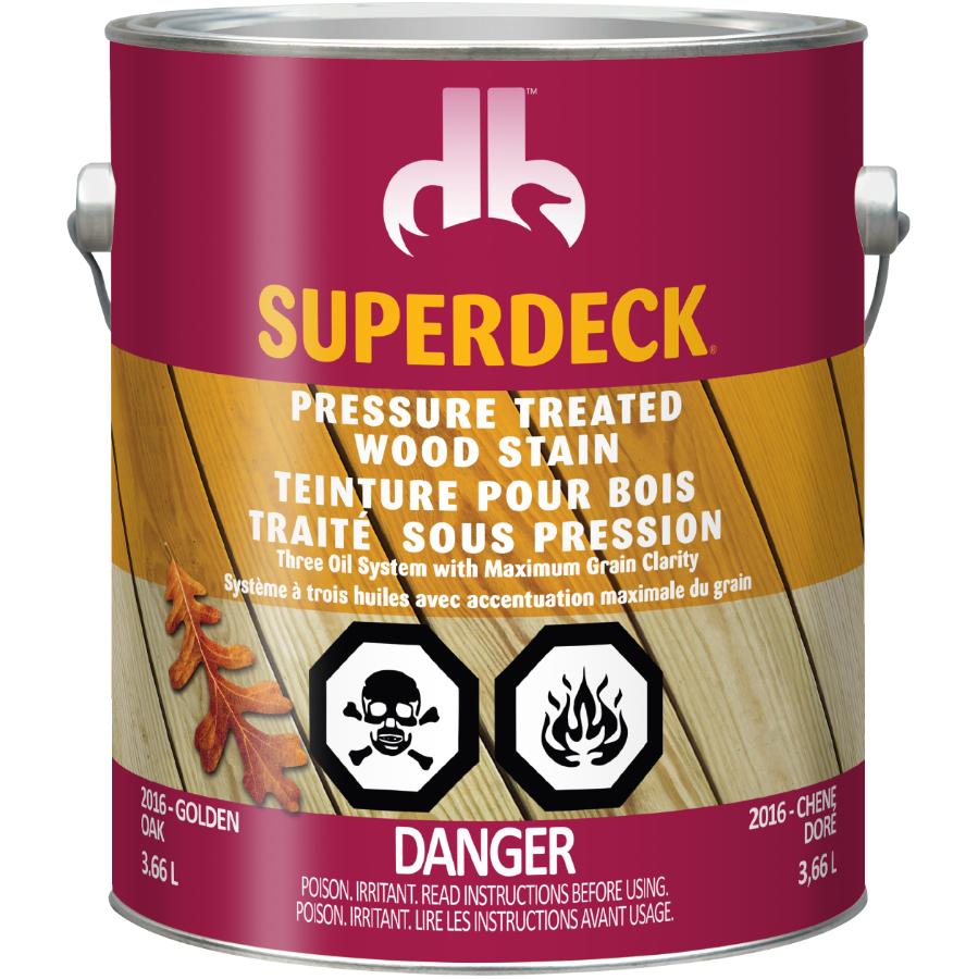 3.66L Golden Oak Exterior Alkyd Oil Stain, for Pressure 3.66L Golden Oak Exterior Alkyd Oil Stain, for Pressure