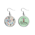 thumbnail image 1 of Desierto cactus sabana árboles azules Colgante decorativo temporada pendientes de primavera joyas Unbranded M, 1 of 3