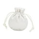 thumbnail image 4 of Bolsa con cordón para guardar joyas, organizador de regalos de fiesta, bolsa de terciopelo para relojes, collares, pulseras, dijes y aniversarios. Beige 65x85cm, 4 of 8
