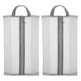 thumbnail image 6 of LYTMENT 2pcs Travel Shoe Bags Breathable Mesh Storage Pouches With Handle For Keeping Shoes Separate And Clean In Luggage For Men And Women, 6 of 8