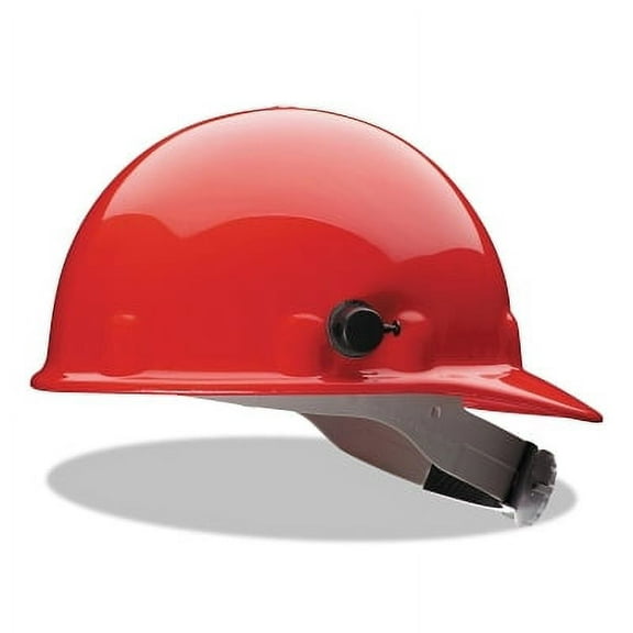 Honeywell Fibre-Metal Hard Hat,Type 1, Class G,Red  E2QRW15A000