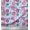 Light Lavender Blue, variant on Soimoi Rayon Fabric Swirl,Leaves & Floral Artistic Print Sewing Fabric Yard 56 Inch Wide