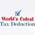 thumbnail image 2 of CafePress - Cutest Tax Deduction Infant Bodysuit - Baby Light Bodysuit, Size Newborn - 24 Months, 2 of 4