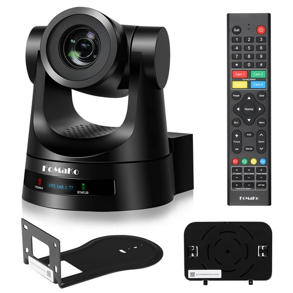 Cámara PTZ FoMako FMK20SDI Pro HDMI AI con seguimiento automático y zoom 20x