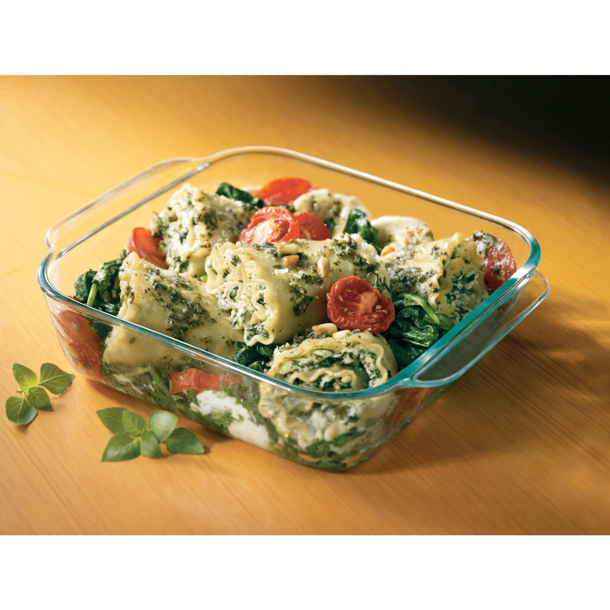 8 square glass baking dish