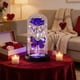 thumbnail image 1 of CaiYueKe LED Rose Night Light with Butterflies Glass Dome Preserved Flower Romantic Gift for Women Valentine's Day Birthday Christmas Home Decor, 1 of 8