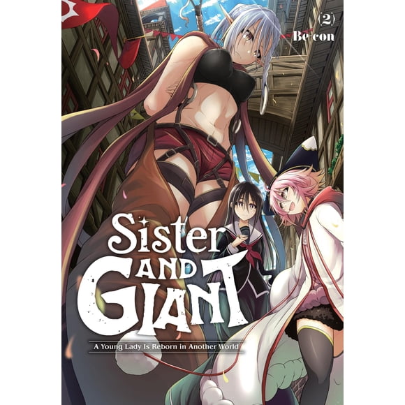 Manga Yen Press Sister and Giant Vol. 2