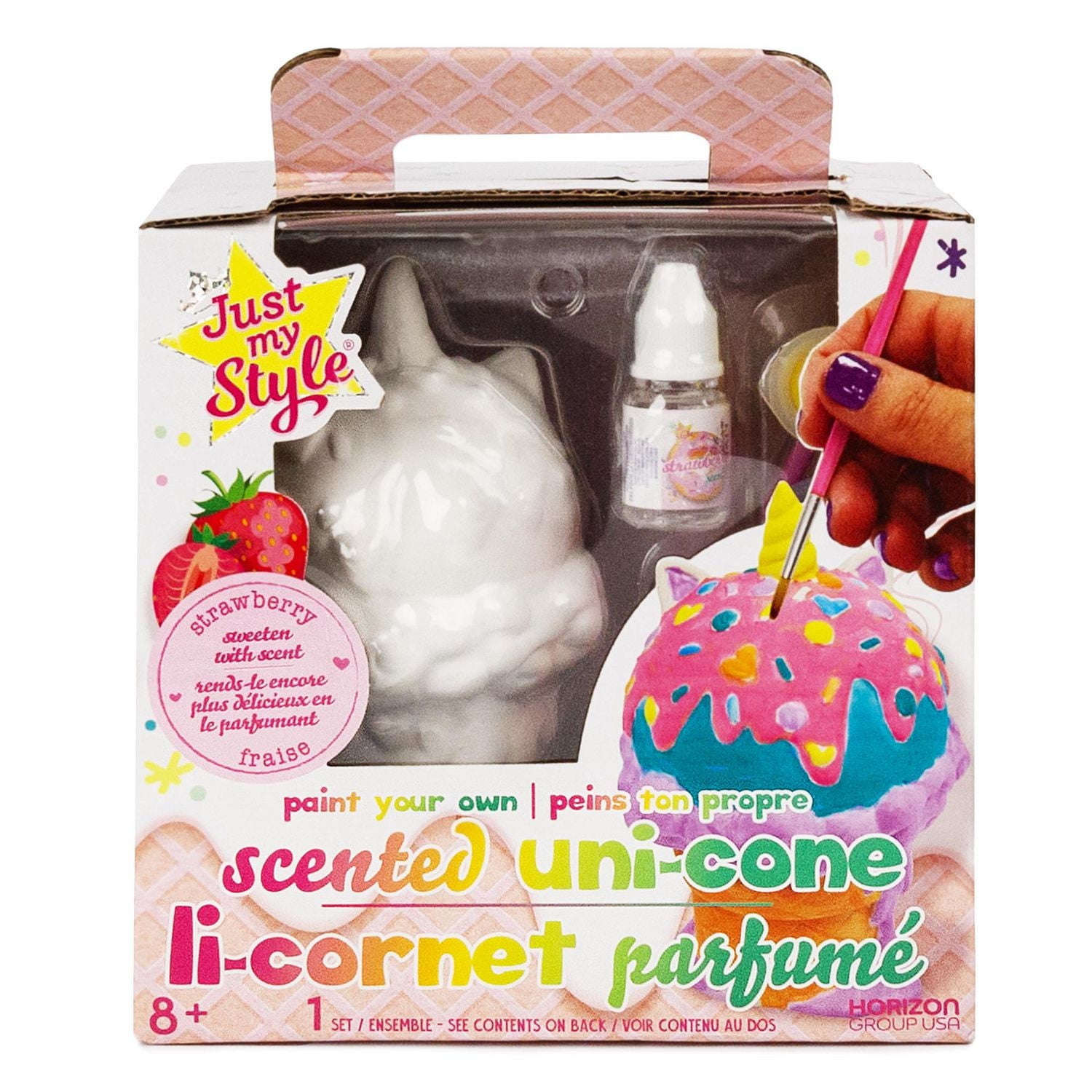 Just My Style Paint Your Own Scented Uni-cone, Age Range: 6+