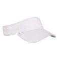 thumbnail image 2 of Sombrero de visera de algodón de algodón de cabeza de algodón superior - blanco TOP HEADWEAR Visera, 2 of 2