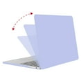 thumbnail image 2 of Mosiso Laptop Shell Cover Case for Newest MacBook Pro 15 Inch Touch Bar 2019 2018 2017 MacBook Pro 15 Case A1990/A1707, 2 of 5