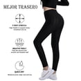 thumbnail image 3 of Pantalones de yoga para mujer Pantalones de entrenamiento de levantamiento de cadera ligeros para deportes de gimnasio Hugtrwg Para estrenar, 3 of 9