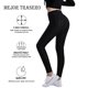thumbnail image 5 of Pantalones De Yoga Leggings casuales para mujer Levantamiento de cadera Pantalones deportivos sexy para deportes de gimnasia (Negro S) Ndcxsfigh Para Estrenar, 5 of 6